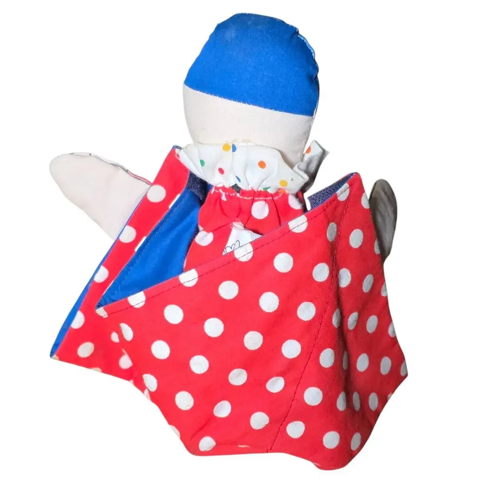 Vintage Jumpers Clown Doll 8